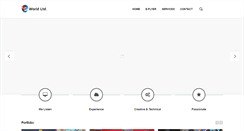 Desktop Screenshot of eworldbd.com